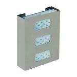 Wall Mounted Metal Medical Disposable Glove Dispenser Holder