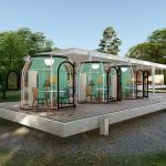 UV Protection Bubble Tent Hotel Soundproof Outdoor Bubble Dome