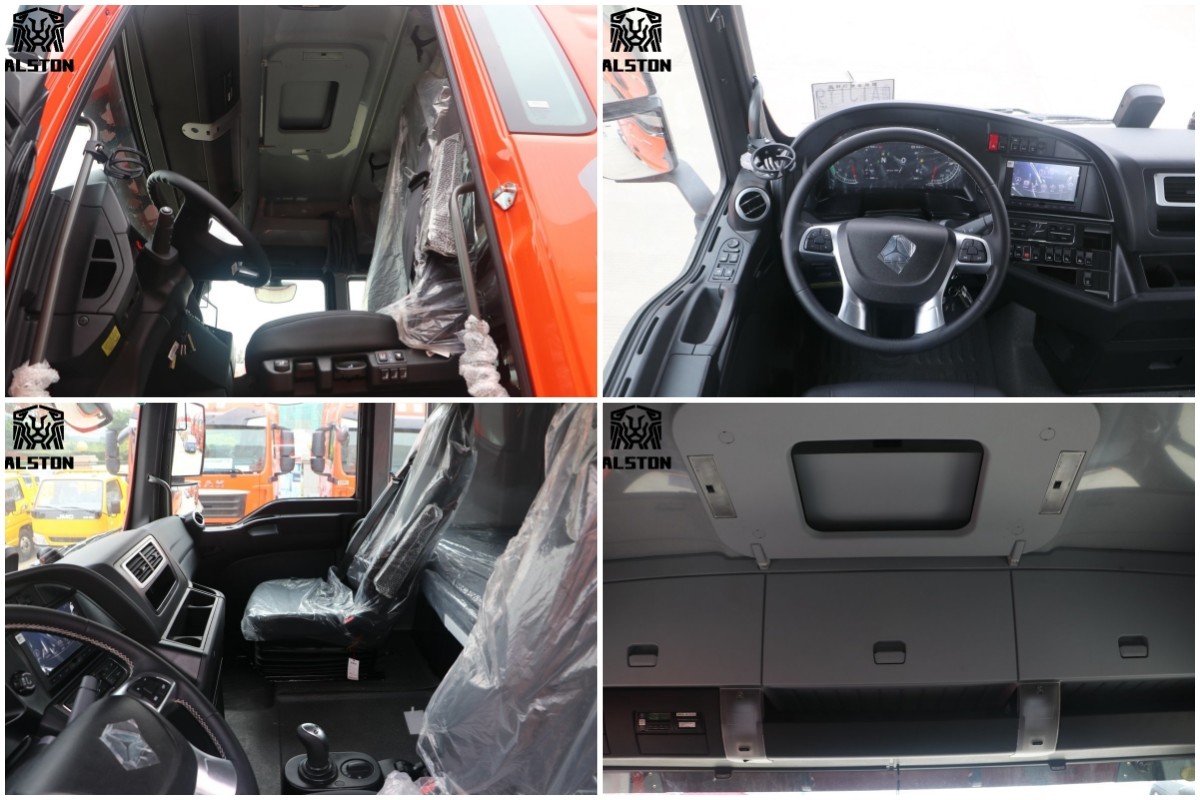 Sinotruk Sitrak C7H 6x4 Tractor Truck 440 480 540 hp Sitrak Trucks Price