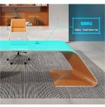Modern Executive Office Desk Table for Boss Manager Luxury Furniture