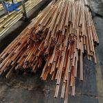 Cold Drawn Seamless Straight Pure Copper Tube C1100 C1220 Copper Tube for