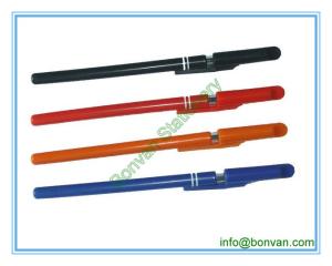 Quality plastic ball pen with cap,advertising cap pen wholesale