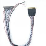 IPEX 20455 040E 12 LVDS Screen Cable 300V 600V Full Hd Lvds Cable