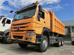China ZZ3257N3847A 6x4 SINOTRUCK HOWO 371 Dump Truck For Ghana on sale