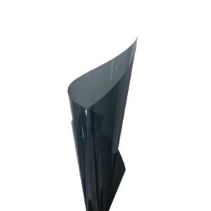 Quality Solar Control Shatterproof Window Film , Building Sun Blocking Window Film wholesale