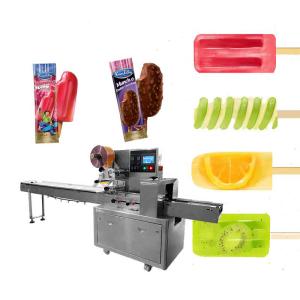 Quality 260mm Film Ice Cream Bar Pillow Packing Machine 120pcs/Min wholesale