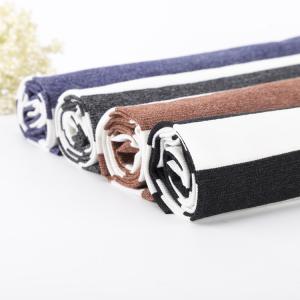 Quality Easy To Care Comfortable Striped Knit Fabric For Casual Wear Low Shrinkage wholesale