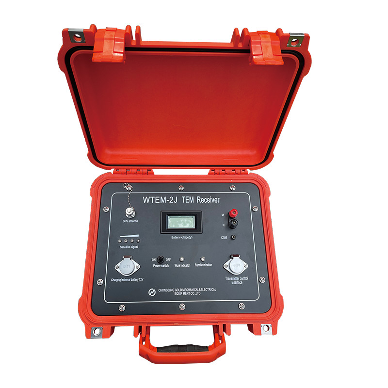 Geophysical TEM Transient Electromagnetic For Underground Water Resistivity Magnetometer Device
