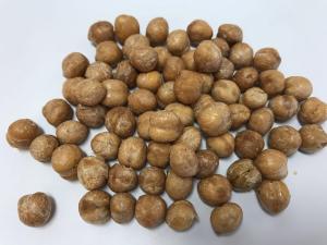 Quality Salted Roasted Chickpeas Snack , Spicy Roasted Chickpeas Cool Dry Place Storage wholesale