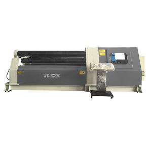 Quality 4 Roller Steel Plate 8*2000mm Aluminum Rolling Bending Machine wholesale