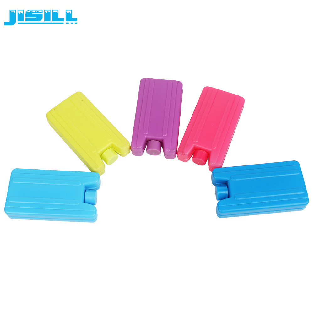Custom Portable Thermal Blue Cool Bag Ice Packs Lunch Ice Brick For Cool Cooler Bag