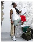 Small Business Men'S Shorts Sports Mesh Sling Breathable Loose Pants