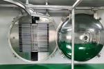 Large Food Vacuum Lyophilizer Freeze Dryer 100kg/Batch