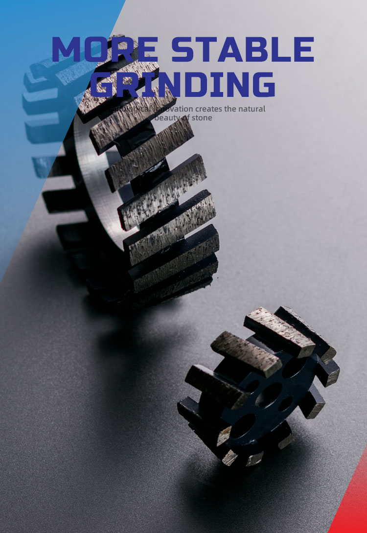 LINSING Sintered CNC Grinding Wheel Essential for Customized Stone Countertop Milling