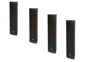 Quality 120W 4 OHM 6.5 Inch Live Sound Column Speaker For Pub / Church / Disco wholesale