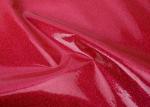 Cosmetic Bag Material Glitter Pvc Fabric / Glitter Pvc Film For Making Bags