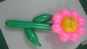 Quality Inflatable Sun Flower Hammer Toy for Toddler or advertising promotional wholesale