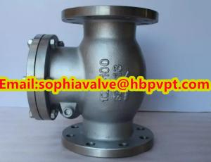Quality JIS B2031 10K swing check valve wholesale
