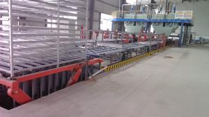 Quality full automatic Fiber Cement Board Production Line 1500 Sheets Production capacity wholesale