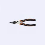 black 8 inch heavy duty long nose pliers 200mm long thin nose pliers