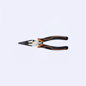 Quality black 8 inch heavy duty long nose pliers 200mm long thin nose pliers wholesale