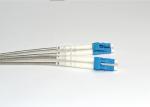 4 Core Male Fiber Optic Cable Assemblies / Outdoor Cable Assembly