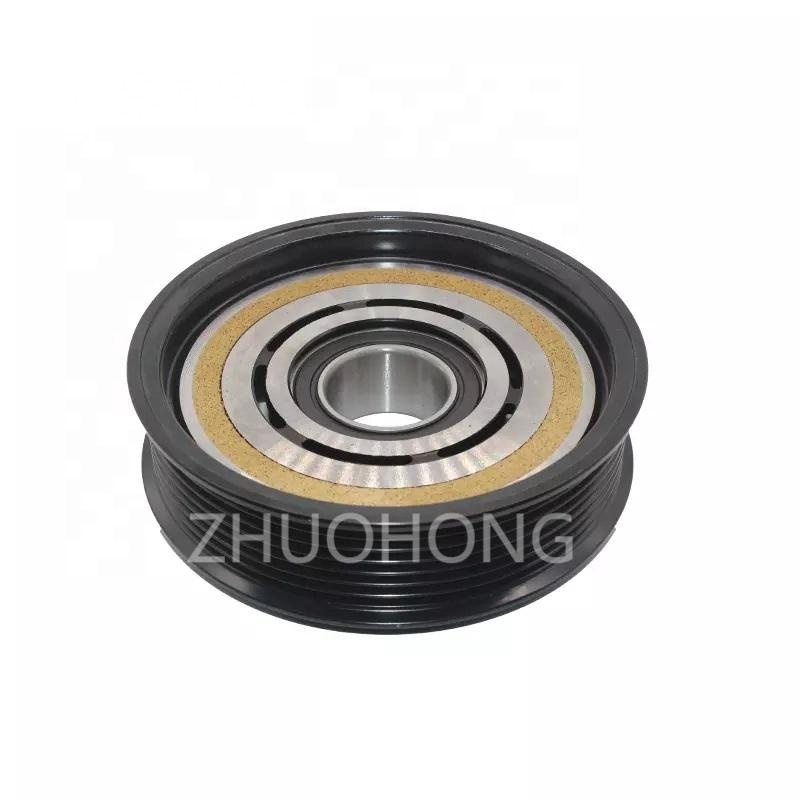 10S17C Auto AC Compressor Pulley Clutch Kit 7PK 125MM 12V For HONDA Accord 2008-2012