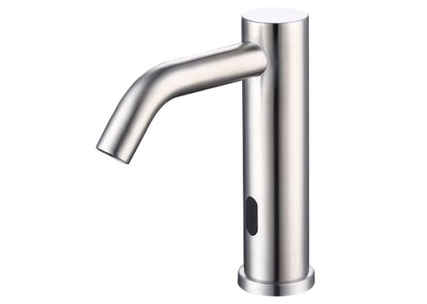 Stainless Steel 304 Material hospital faucet sensor mixer tap satin finished