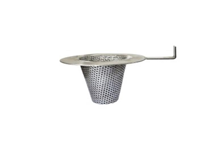 Diameter For Oil Gas Separation Perforated Conical Sintered Metal Filter Wire