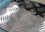 Shiny Bright Finish Aluminum Sheet 3003 5 Bar Tread Aluminum Plate