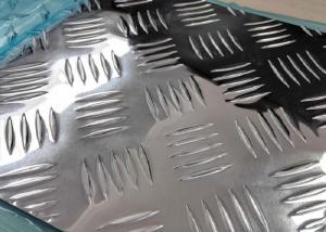 Quality 3003 Aluminum Stair Tread Plates 063&quot; X 48&quot; Seawater Resistance For Architectural wholesale
