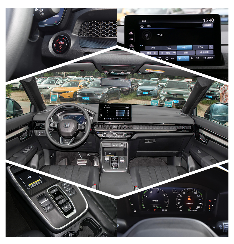 2023 Honda Breeze PHEV SUV Plug In Hybrid Electric Car 2.0L
