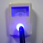 Aluminium Body Dental Chair Unit With Curing Light 400-490nm Wavelength