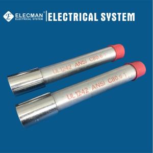 Quality UL1242 1 Inch IMC Intermediate Metal Conduit Tube Pipe wholesale