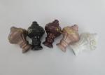 Window European Style Injection Molding Curtain Rail Finials