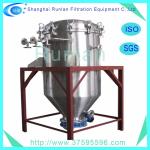 Industry Stainless Steel Candle Filter Machine for Water Treatment Capacity 500L