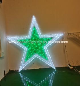 Quality large outdoor christmas star light wholesale