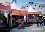 3m / 4m / 5m Small Pagoda Tent For Celebrations , Sports , Trade Shows