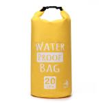 Swimming Diving 20L Waterproof Barrel Backpack Dry Bag