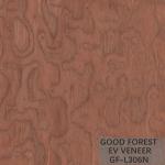 Engineered Wood Veneer Tree Burl Wood Veneer EV 2500*640 mm Size