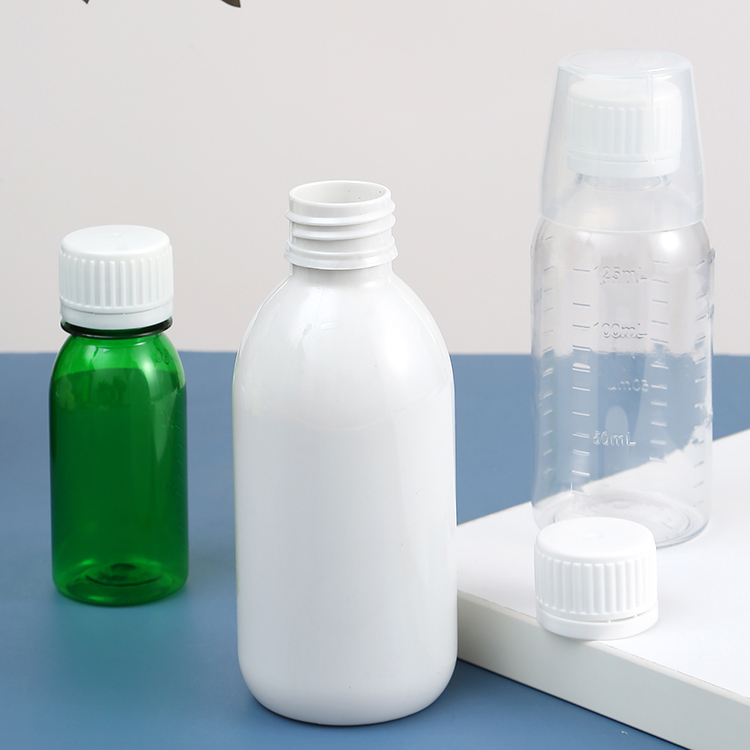 Sports Nutrition Packaging HDPE Body PP Cap Empty Plastic Bottle for Protein Powder Jar