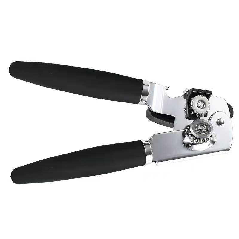 Stylish Stainless Steel Custom Size Manual Can Opener Beer Bottle Opener in Metal Box