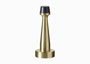Indoor Anti Collision Brass Door Stopper strong magnetic 49mm 84mm