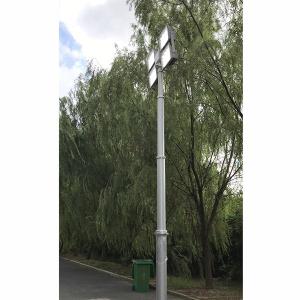 Quality 8m Pneumatic Telescopic Mast Light Tower for Fire Tender Illumination-4x200W LED flood lights wholesale