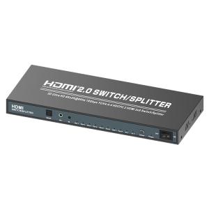 Quality 18Gbps 3D 4K X 2K 60HZ 2x8 HDMI Splitter wholesale