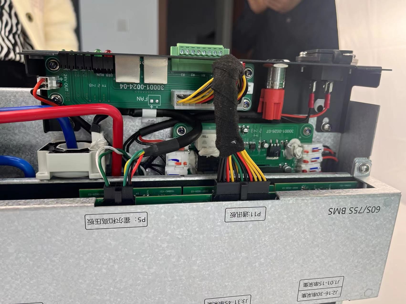 45S 100A Bms Battery Management System Lifepo4 High Voltage 144V