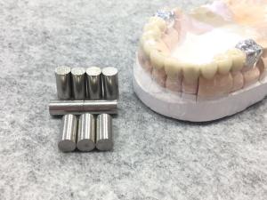Quality Dental Casting Nickel Chromium Alloy Low Coefficient Of Expansion 8.5g/cc Density wholesale