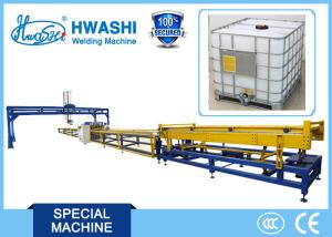 Fully Automatic IBC Container Tank Tote Frame Welding Machine