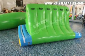 Quality Inflatable water Cliff climbing wall for aqua park wholesale