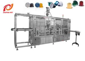 Quality SKP-2 Nespresso Coffee Capsule Filling Sealing Packing Machine wholesale